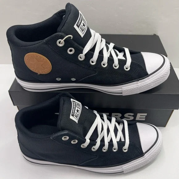 Converse Men’s A11129C
CTAS MALDEN STREET MID
BLACK/HONEY/WHITE Sneakers - Picture 2 of 16